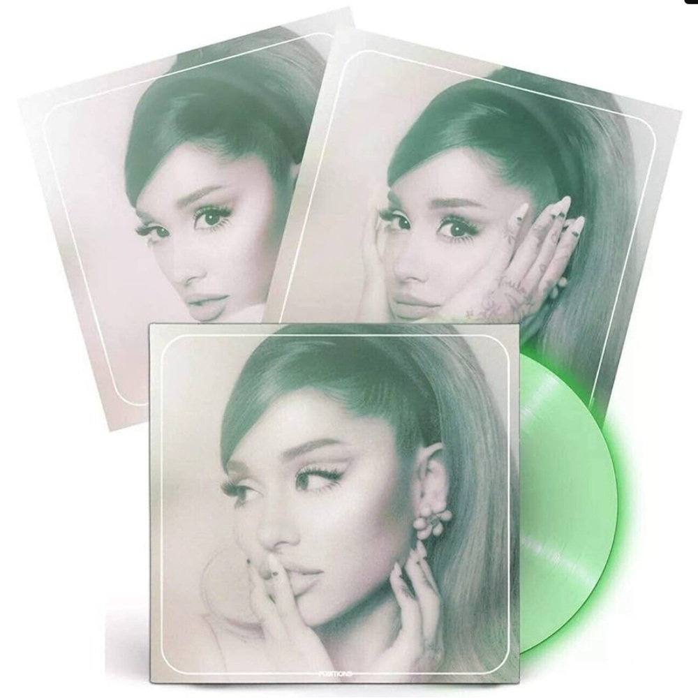 Positions - Exclusive Limited Edition Glow In The Dark Colored Vinyl LP